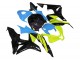2007-2008 Honda CBR600RR Motorcycle Fairings - Blue Yellow Glossy Black Canada
