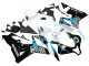 2007-2008 Honda CBR600RR Motorcycle Fairings - White Light Blue Glossy Black Canada
