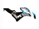 2007-2008 Honda CBR600RR Motorcycle Fairings - White Light Blue Glossy Black Canada