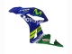 2007-2008 Honda CBR600RR Motorcycle Fairings - Blue Green MoviStar Castrol Canada
