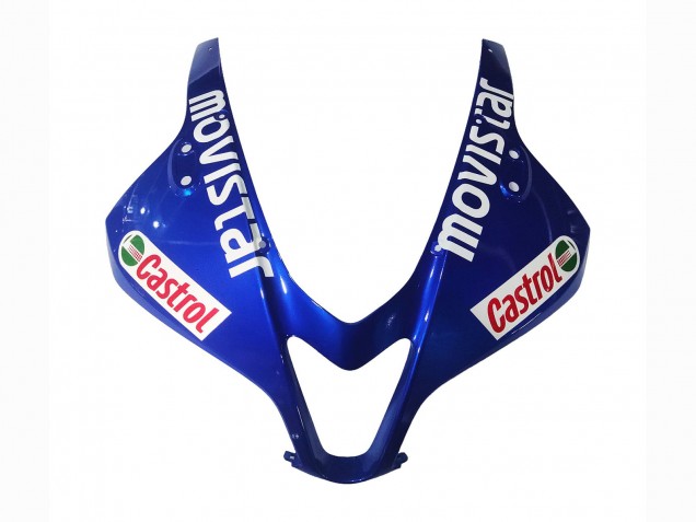 2007-2008 Honda CBR600RR Motorcycle Fairings - Blue Green MoviStar Castrol Canada