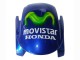 2007-2008 Honda CBR600RR Motorcycle Fairings - Blue Green MoviStar Castrol Canada