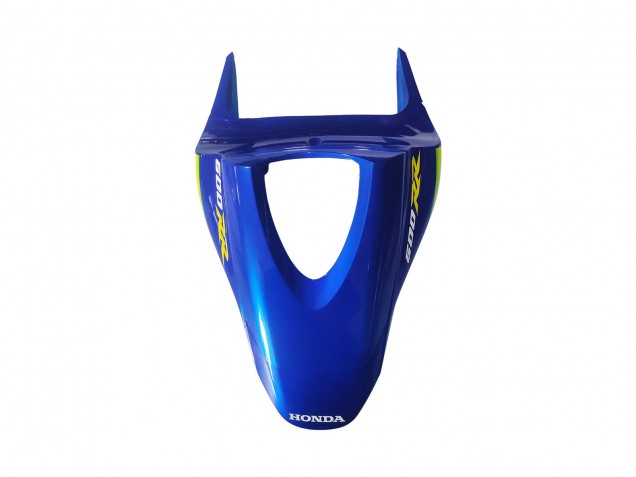 2007-2008 Honda CBR600RR Motorcycle Fairings - Blue Green MoviStar Castrol Canada