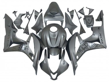 2007-2008 Honda CBR600RR Motorcycle Fairings - Silver Grey Canada