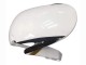 2007-2008 Honda CBR600RR Motorcycle Fairing - White Gold Glossy Black Playboy Canada