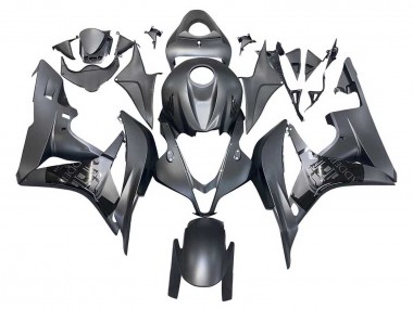 2007-2008 Honda CBR600RR Motorcycle Fairings - Matte Grey Canada