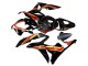 2007-2008 Honda CBR600RR Motorcycle Fairings - Red Gold Glossy Black Canada