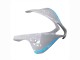 2007-2008 Honda CBR600RR Motorcycle Fairings - Glossy Grey Light Blue Canada