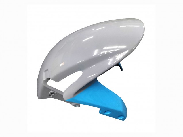 2007-2008 Honda CBR600RR Motorcycle Fairings - Glossy Grey Light Blue Canada