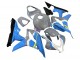 2007-2008 Honda CBR600RR Motorcycle Fairings - Nardo Grey Blue White Glossy Black Canada
