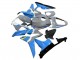 2007-2008 Honda CBR600RR Motorcycle Fairings - Nardo Grey Blue White Glossy Black Canada