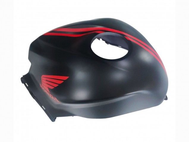 2007-2008 Honda CBR600RR Motorcycle Fairings - Matte Black Red Canada