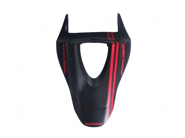 2007-2008 Honda CBR600RR Motorcycle Fairings - Matte Black Red Canada