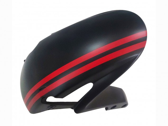 2007-2008 Honda CBR600RR Motorcycle Fairings - Matte Black Red Canada