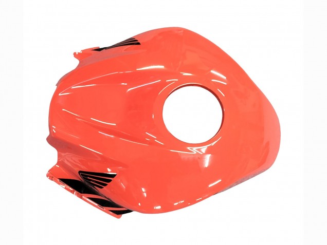 2007-2008 Honda CBR600RR Motorcycle Fairings - Orange Glossy Black Repsol Canada