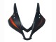 2007-2008 Honda CBR600RR Motorcycle Fairing - Orange Matte Black Canada