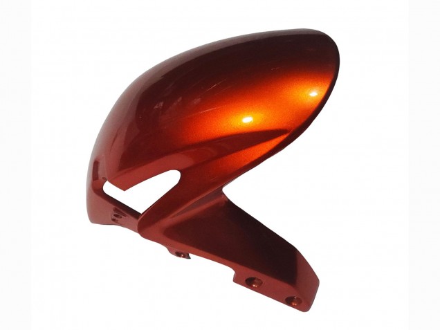 2007-2008 Honda CBR600RR Motorcycle Fairing - Orange Matte Black Canada