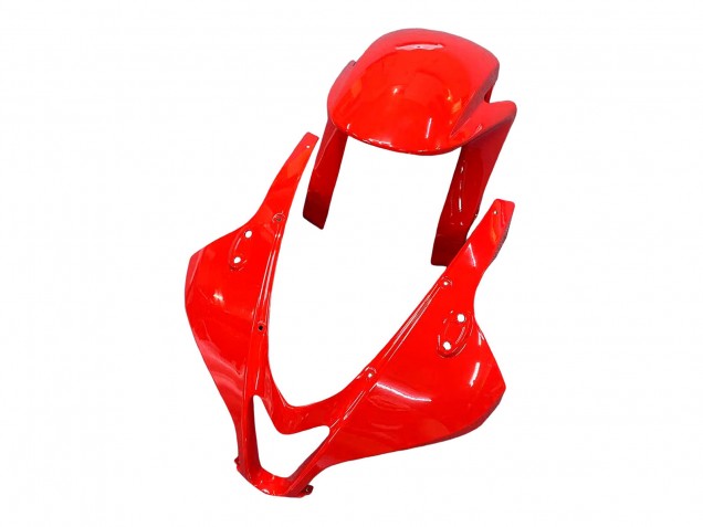2007-2008 Honda CBR600RR Motorcycle Fairing - White Red Glossy Black Canada