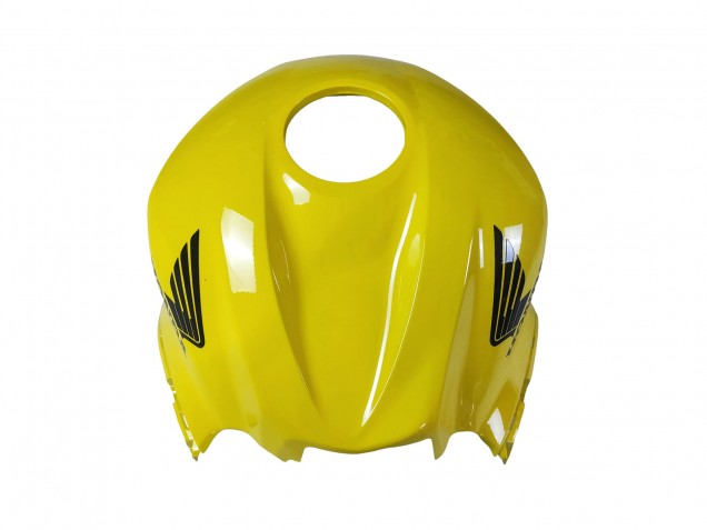 2007-2008 Honda CBR600RR Motorcycle Fairings - White Yellow Red Repsol HRC Canada