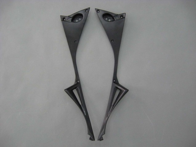 2007-2008 Honda CBR600RR Motorcycle Fairings - White Black Racing Canada