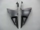 2007-2008 Honda CBR600RR Motorcycle Fairings - White Black Racing Canada
