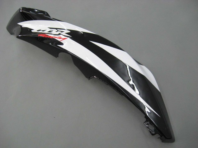 2007-2008 Honda CBR600RR Motorcycle Fairings - White Black Racing Canada