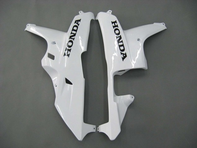 2007-2008 Honda CBR600RR Motorcycle Fairings - White Black Racing Canada