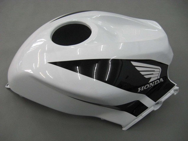 2007-2008 Honda CBR600RR Motorcycle Fairings - White Black Racing Canada