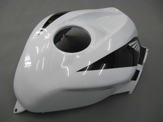 2007-2008 Honda CBR600RR Motorcycle Fairings - White Black Racing Canada