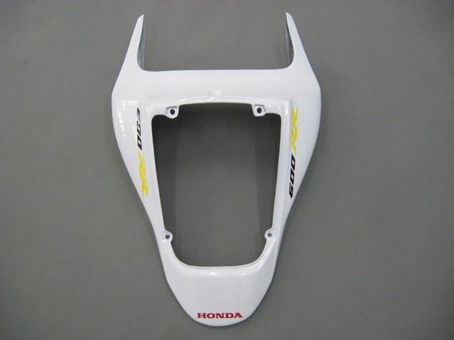 2007-2008 Honda CBR600RR Motorcycle Fairings - White Green Yellow Glossy Black Hannspree Canada