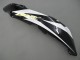 2007-2008 Honda CBR600RR Motorcycle Fairings - White Green Yellow Glossy Black Hannspree Canada
