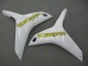 2007-2008 Honda CBR600RR Motorcycle Fairings - White Green Yellow Glossy Black Hannspree Canada