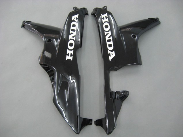 2007-2008 Honda CBR600RR Motorcycle Fairings - White Green Yellow Glossy Black Hannspree Canada