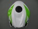 2007-2008 Honda CBR600RR Motorcycle Fairings - White Green Yellow Glossy Black Hannspree Canada