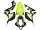 2007-2008 Honda CBR600RR Motorcycle Fairings - Yellow Glossy Black Canada