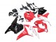 2009-2012 Honda CBR600RR Motorcycle Fairing Kits - White Red Glossy Black Canada
