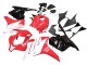 2009-2012 Honda CBR600RR Motorcycle Fairing Kits - White Red Glossy Black Canada