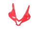 2009-2012 Honda CBR600RR Motorcycle Fairing Kits - White Red Glossy Black Canada