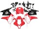 2009-2012 Honda CBR600RR Motorcycle Fairing Kits - White Red Glossy Black Canada