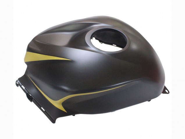 2009-2012 Honda CBR600RR Motorcycle Fairings - Matte Black Gold Canada