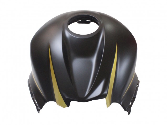 2009-2012 Honda CBR600RR Motorcycle Fairings - Matte Black Gold Canada