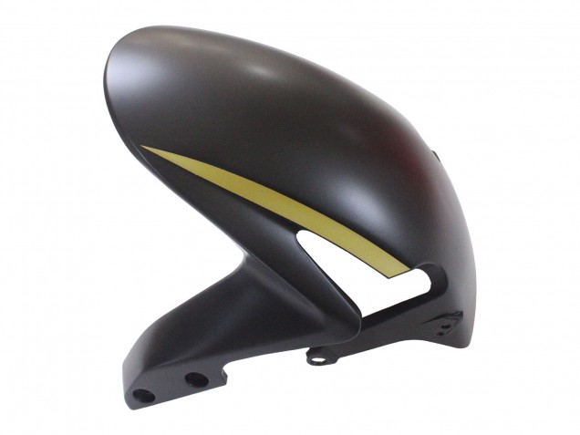 2009-2012 Honda CBR600RR Motorcycle Fairings - Matte Black Gold Canada