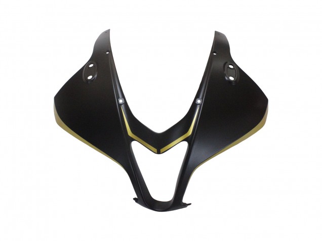 2009-2012 Honda CBR600RR Motorcycle Fairings - Matte Black Gold Canada