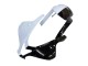 2009-2012 Honda CBR600RR Motorcycle Fairings - White Cherry Blossom Glossy Black Canada