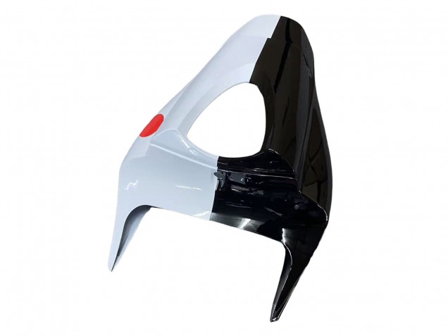 2009-2012 Honda CBR600RR Motorcycle Fairings - White Cherry Blossom Glossy Black Canada