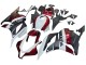 2009-2012 Honda CBR600RR Motorcycle Fairings - White Red Matte Black Canada
