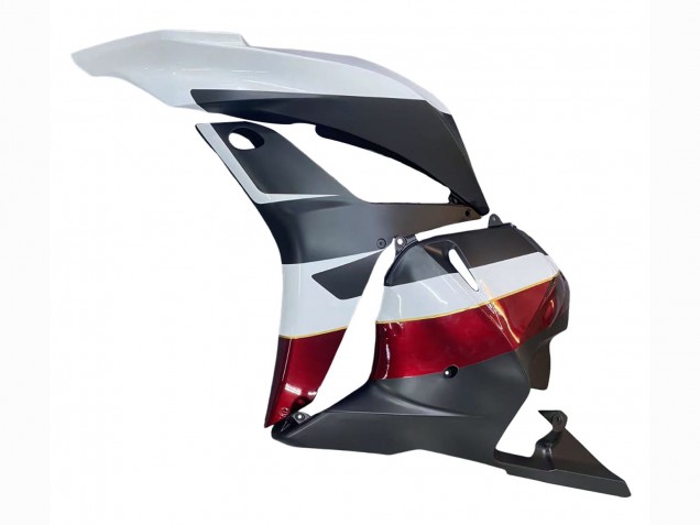 2009-2012 Honda CBR600RR Motorcycle Fairings - White Red Matte Black Canada