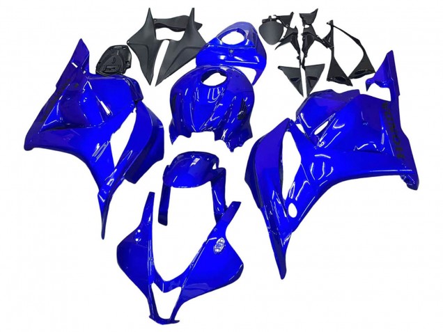 2009-2012 Honda CBR600RR Motorcycle Fairings - Blue Canada