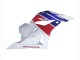 2009-2012 Honda CBR600RR Motorcycle Fairings - White Red Blue Canada