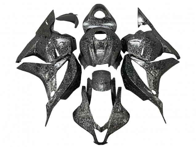2009-2012 Honda CBR600RR Motorcycle Fairings - Black Forged Carbon Fiber Canada